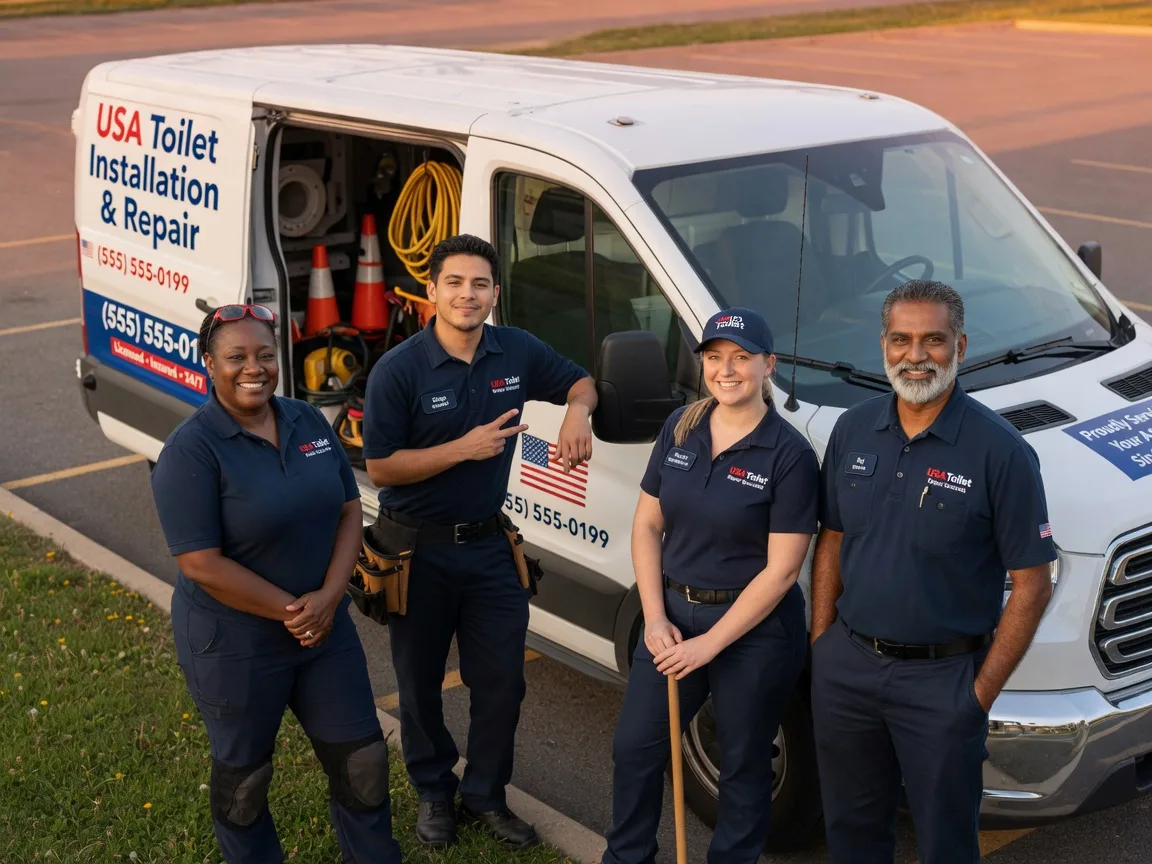 Toilet Installation company in Wilton, WI