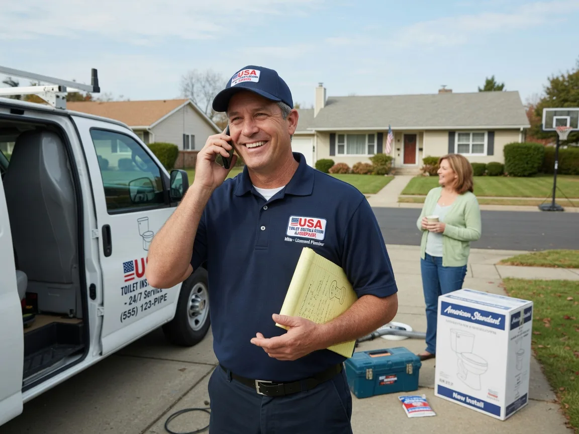 Toilet Installation Wilton, WI FAQs